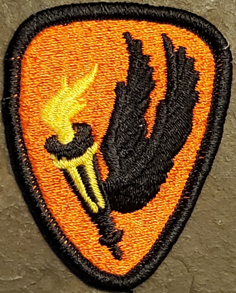 US Army Aviation Center and Training School Insignia Patch COLOR DRESS UNIFORM