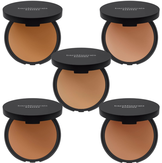 bareMinerals BarePro 16HR SkinPerfecting Powder Foundation 0.28oz - Choose Shade
