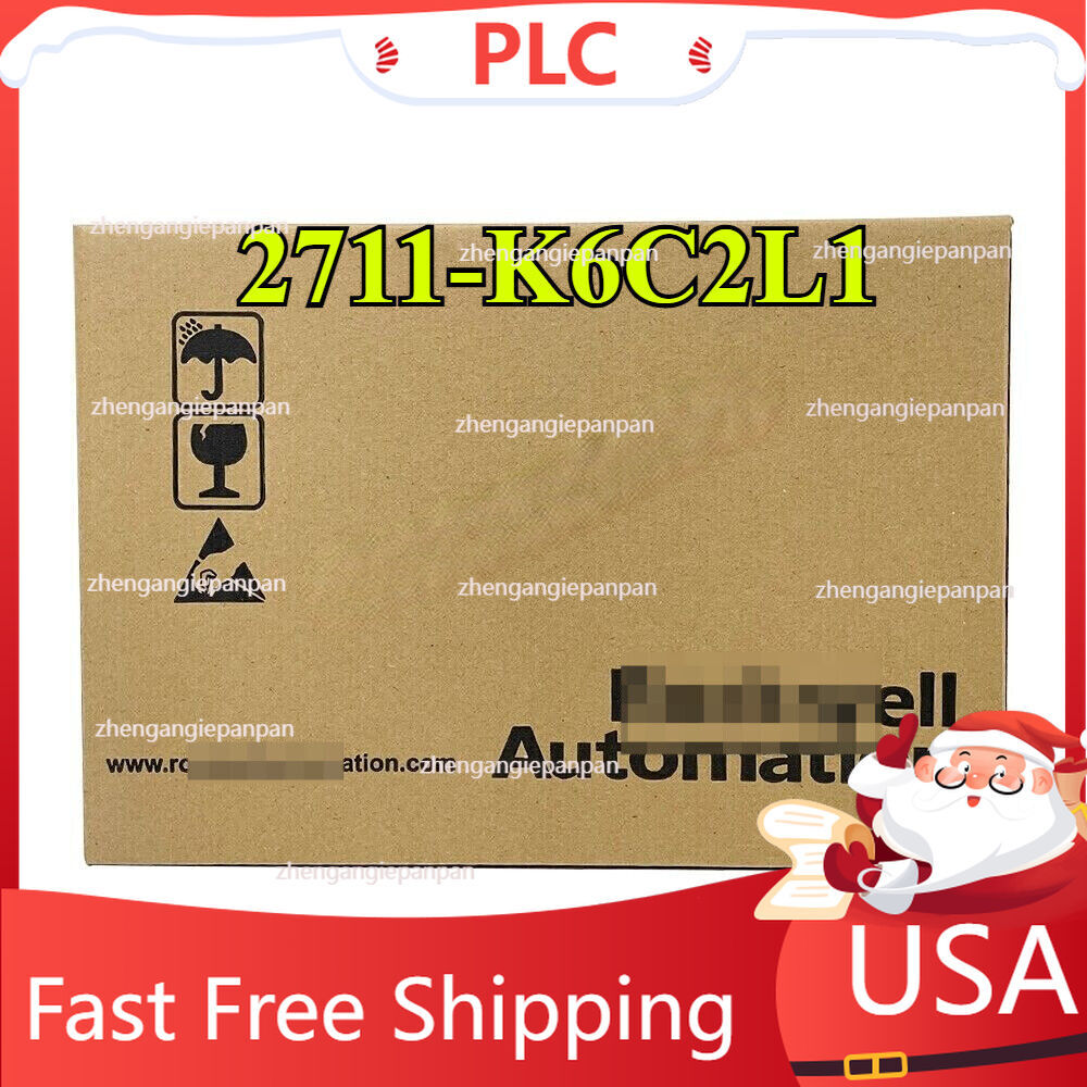 2711-K6C2L1 New Factory Sealed AB ONE YEAR WARRANTY FAST DELIVERY 1PCS GOOD-image