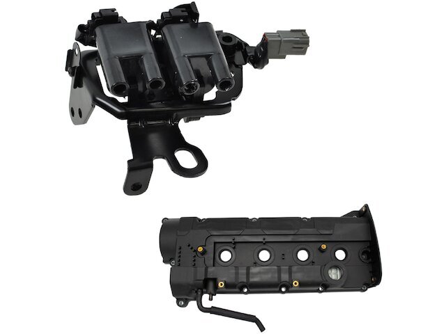 For 2004-2009 Kia Spectra Ignition Coil and Valve Cover Kit 43193NCTD 2005 2006