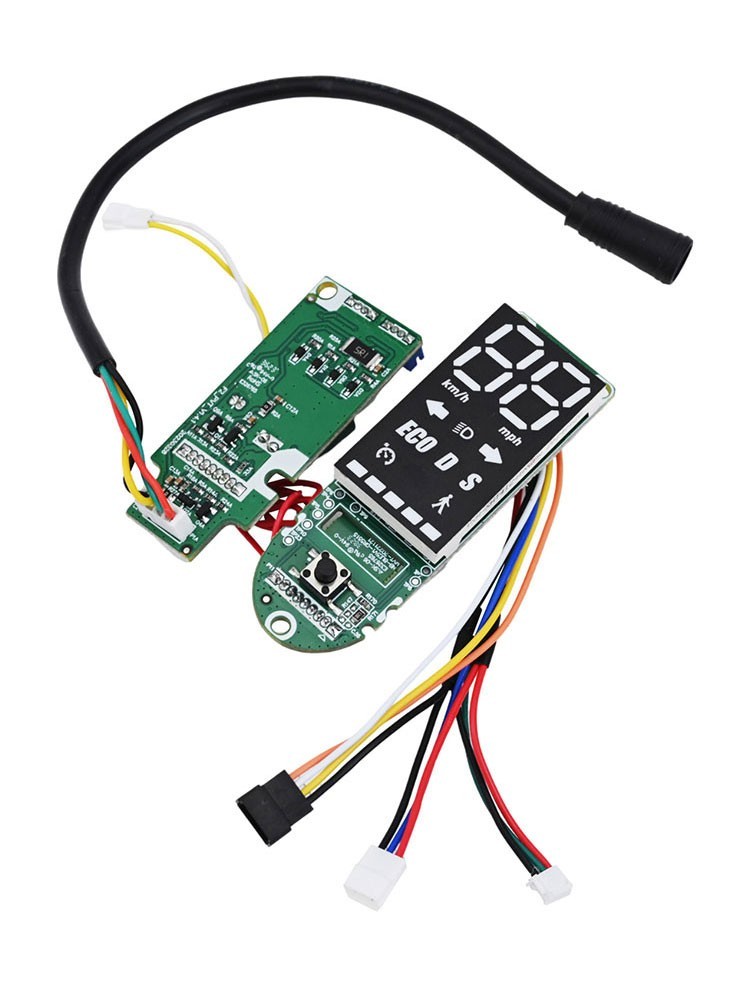 Ninebot F2 Scooter Dashboard Aluminum Design Compatible