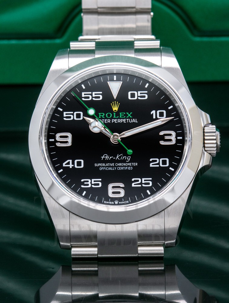 New Rolex Air-King 126900 Stainless Steel Men's Watch