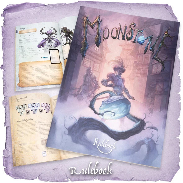 Moonstone Core Rulebook - GKG MS-RB001
