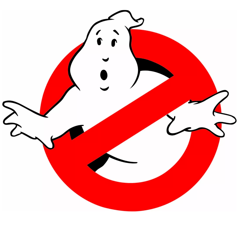 GHOSTBUSTERS LOGO VINYL DECAL STICKER TRUCK WINDOW BUMPER WALL CAR