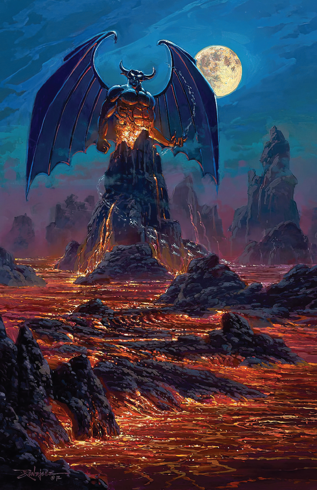 Disney Fantasia Chernabog 13x19 Satin Finish Poster Art Print Decor