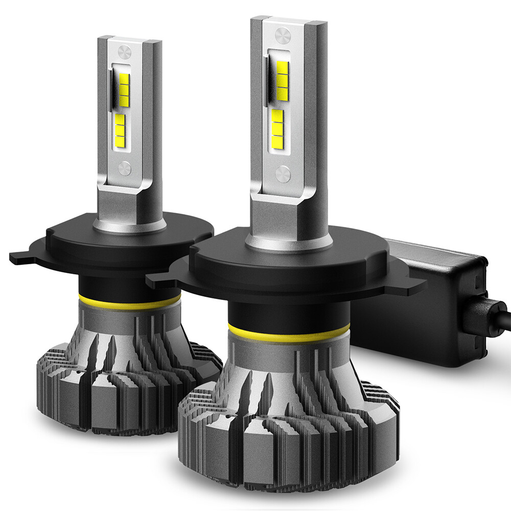 AUXITO H4 9003 LED Headlight Bulbs Conversion Kit High Low Beam your car M