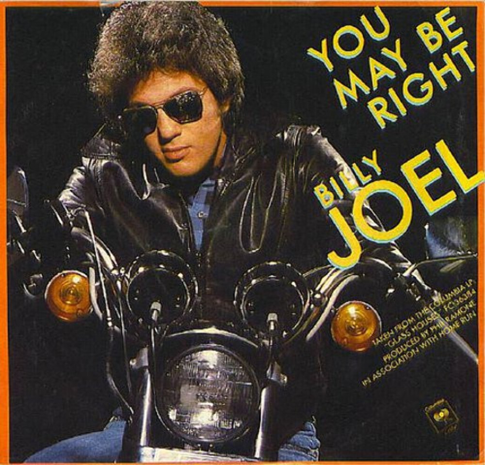 Billy Joel - You May Be Right (7
