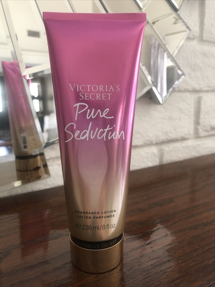 Victoria's Secret PURE SEDUCTION Fragrance Body Lotion 8 fl oz Full Size-image