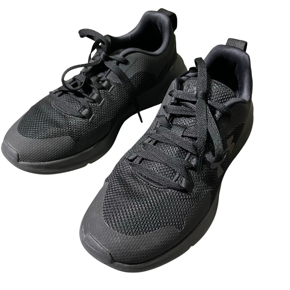 Under Armour Womens Essential Cross Trainer Sneakers Black US 9 EU 40.5