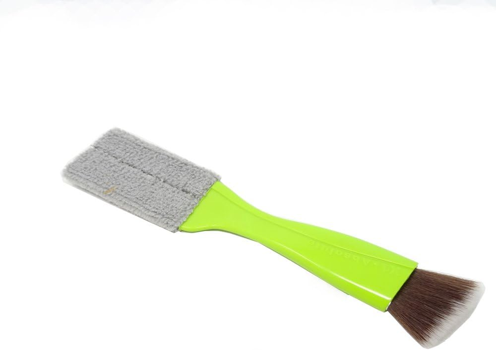 Double Ended Portable Cleaning Brush Mini Hand Held Magic Brush Duster for House