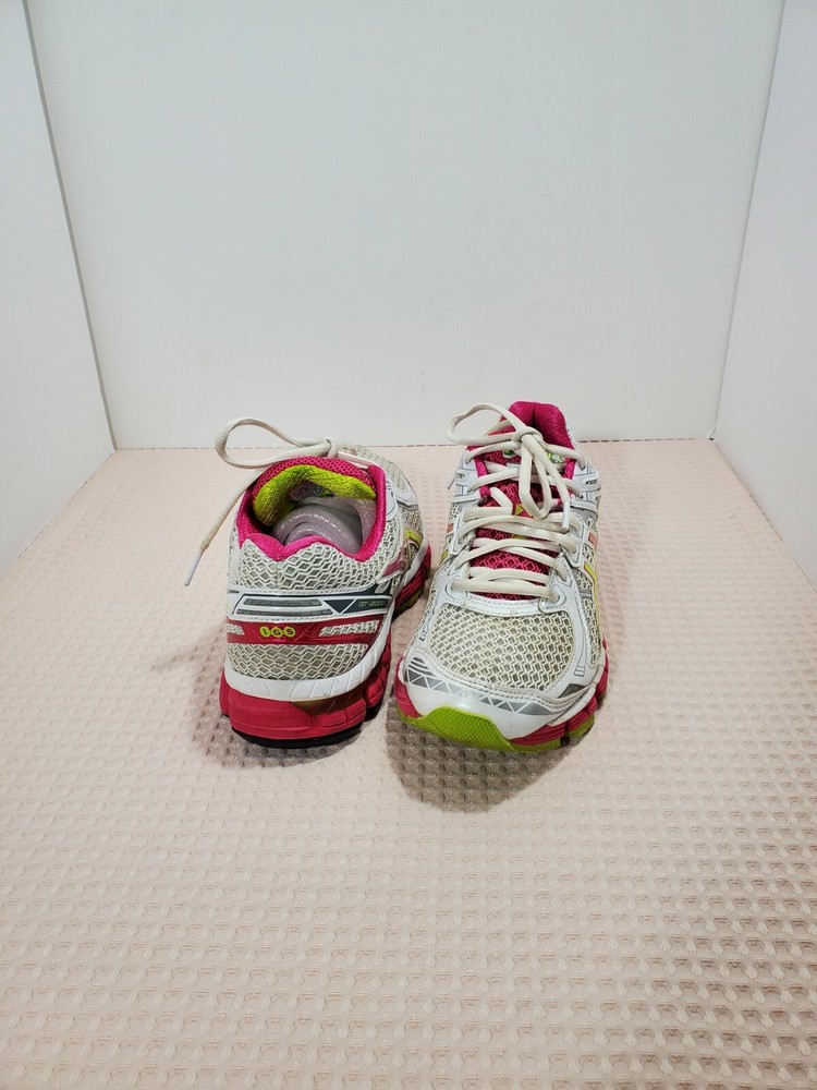 Asics GT-2000 Running Shoes Womens Size 6.5 Gray Gel Athletic Training Sneakers