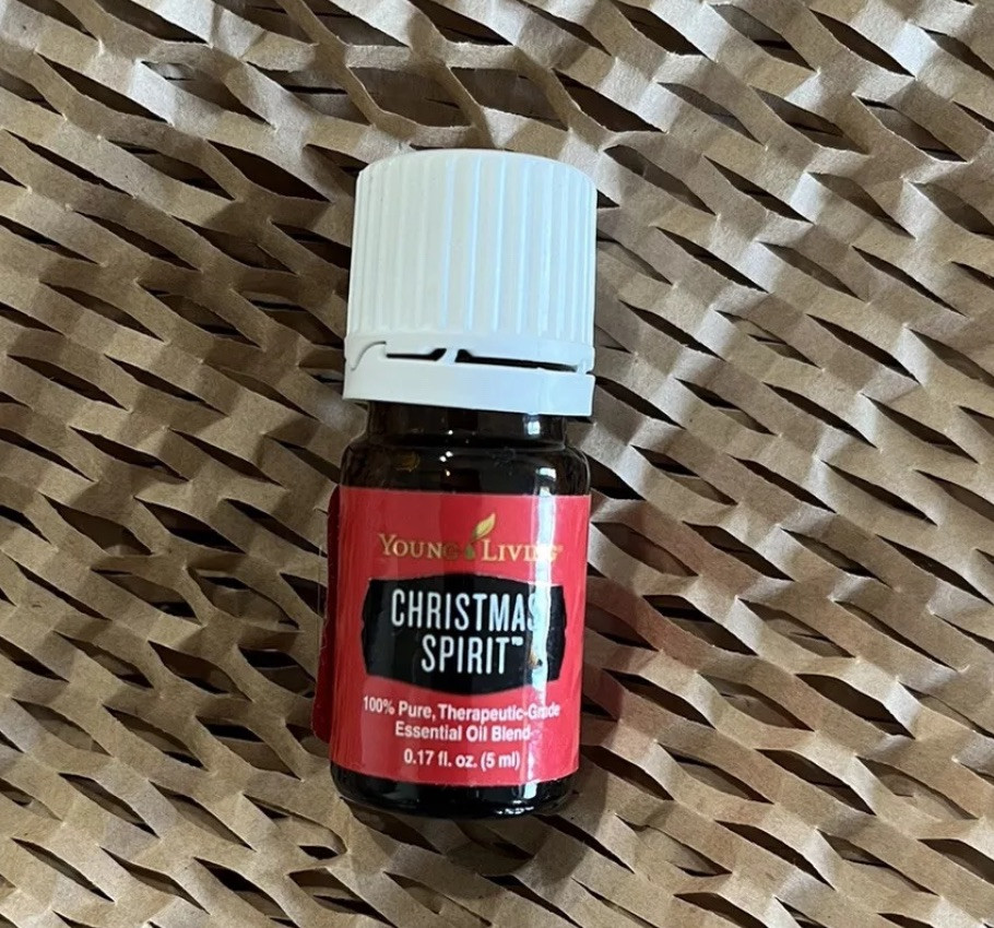 Young Living Essential Oil CHRISTMAS SPIRIT - 5mL - Essential Oil Blend  *SEALED