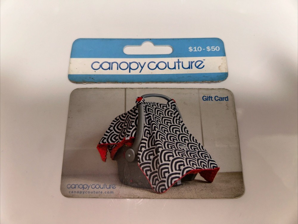 Canopy Couture $50 Gift Card For Baby Items  Limited Time Discount 📈-image