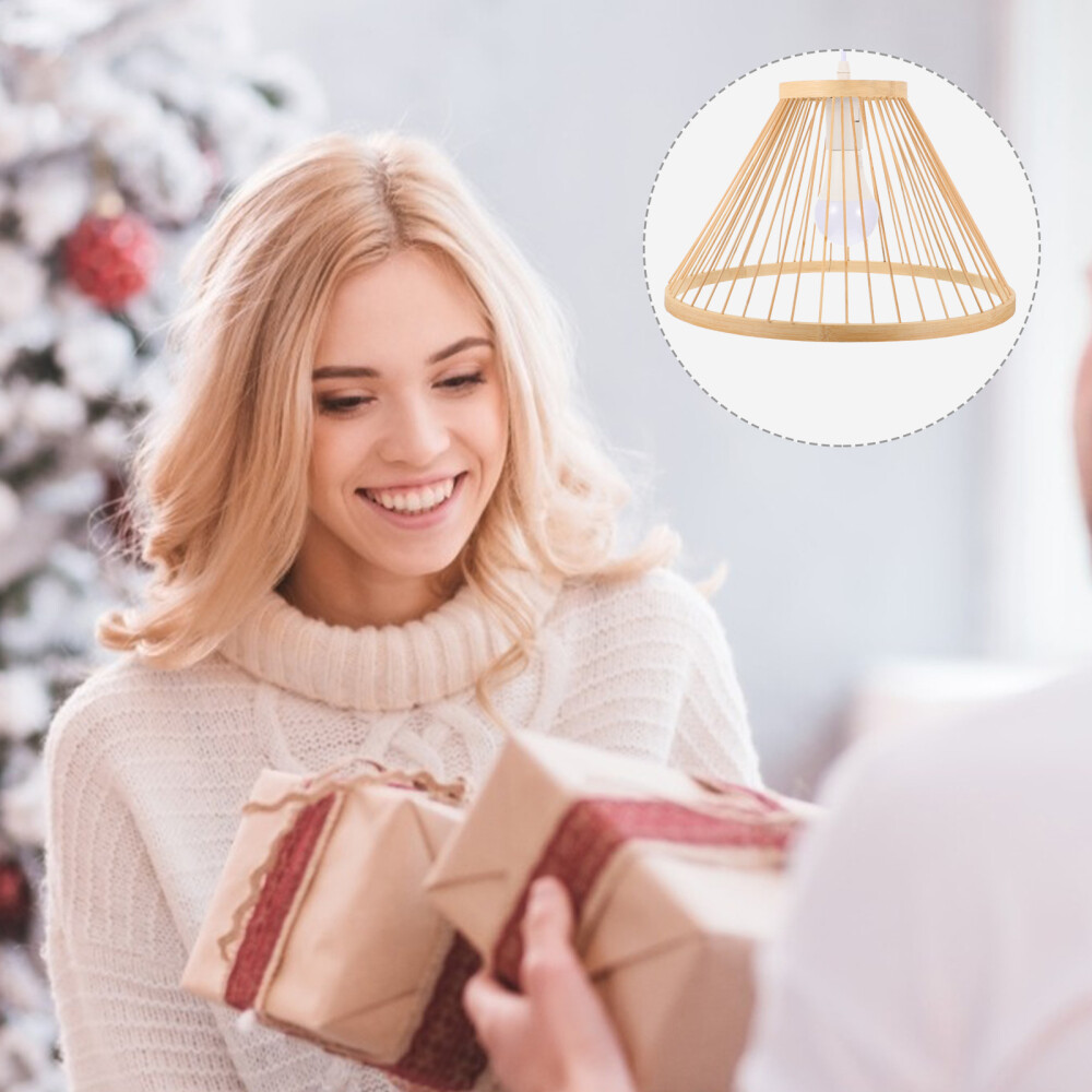Lantern Pendant Light Bamboo Lamp Household Decoration Modern Chandelier