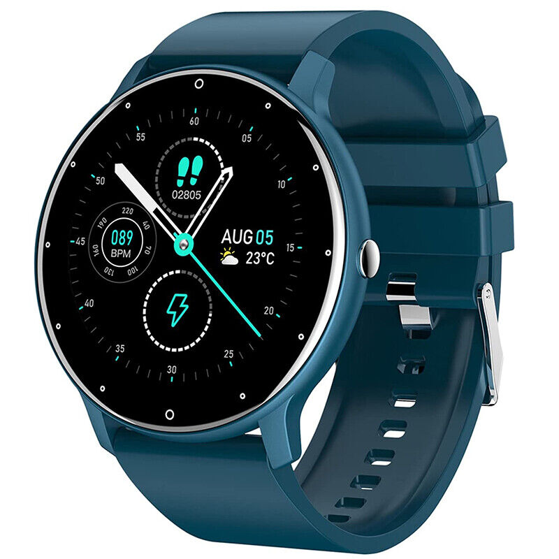 Smart Watch for Men Women with Heart Rate Blood Pressure 1.28 Inch IP67 Fitness Tracker