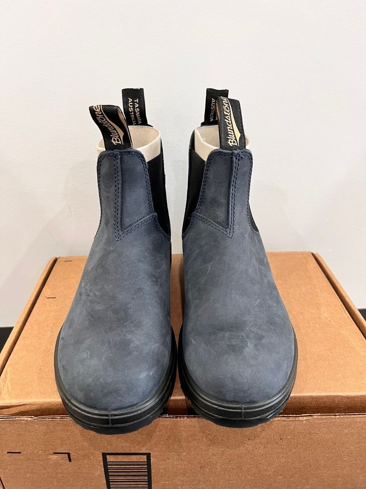 Blundstone Womens Rustic Black Boot Size AUS 4.5 No Box