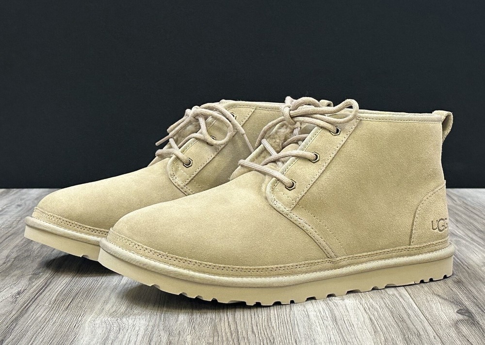 UGG Men Neumel Chukka Boots Sand Santorini Men’s Size 12 Brand New