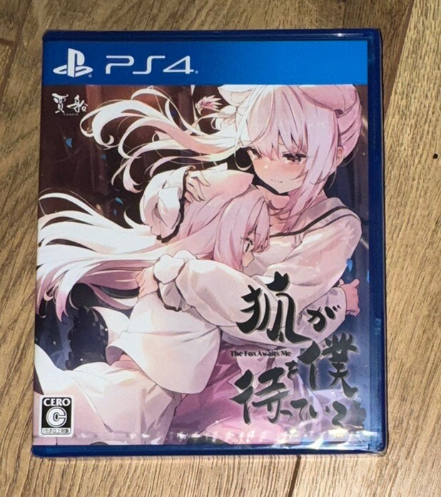 NEW PS4 The Fox Awaits Me - PlayStation 4 Bishoujo - US Seller