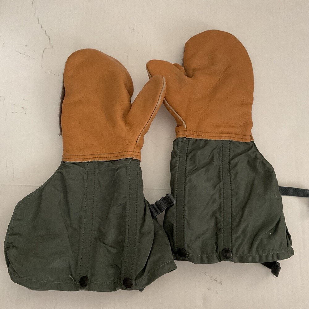 Illinois Glove Company Flyers Mitten Set With Wool Liners, Large