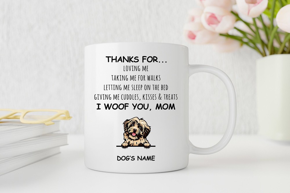 Funny Havanese Mug Gift for Dog Lovers and Havanese Moms  