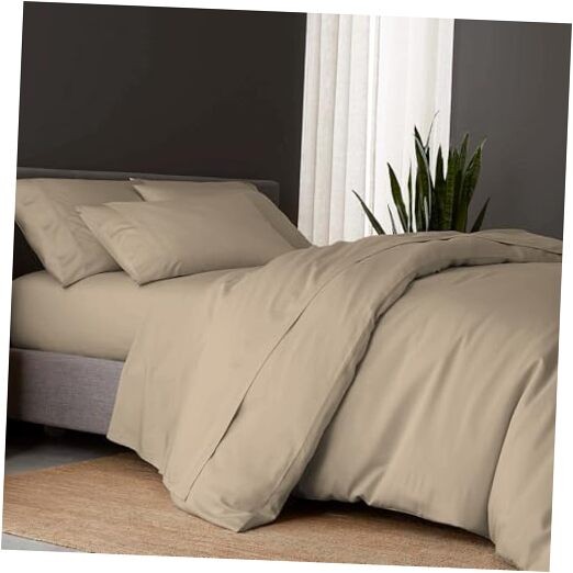 DOZ Bamboo Viscose Duvet Cover Set Organically Grown