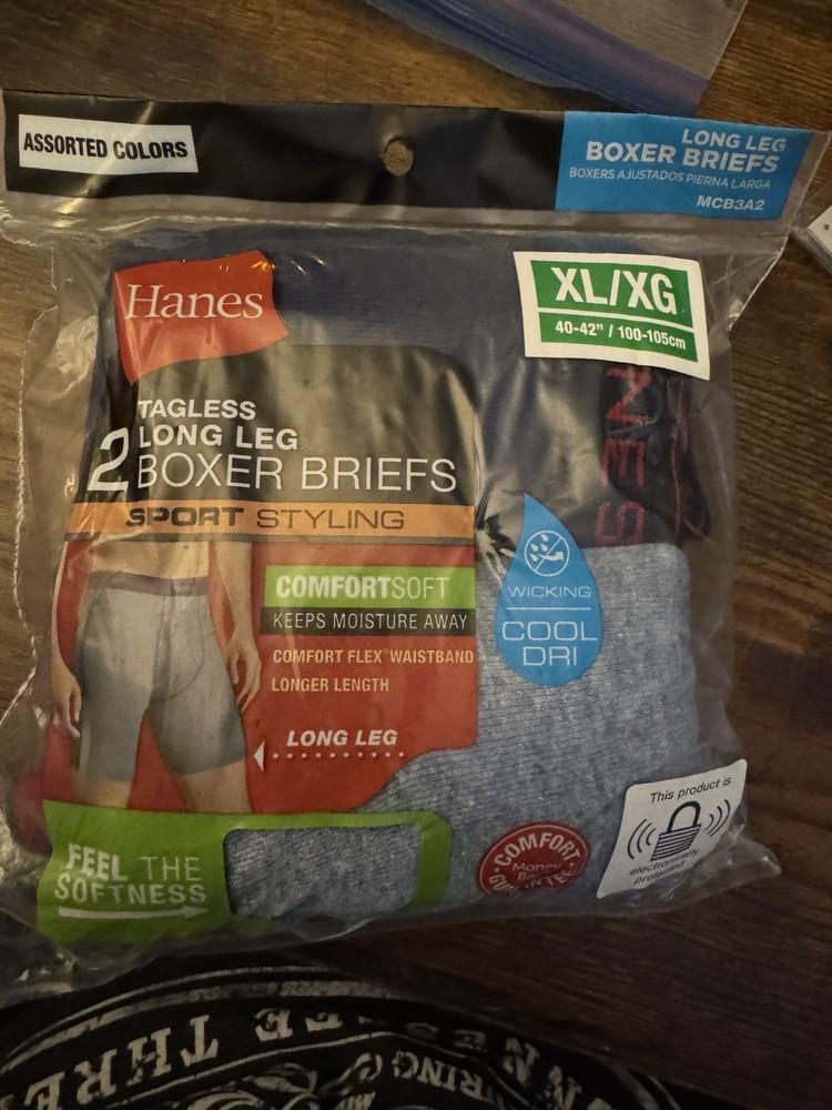 Hanes XL 40-42