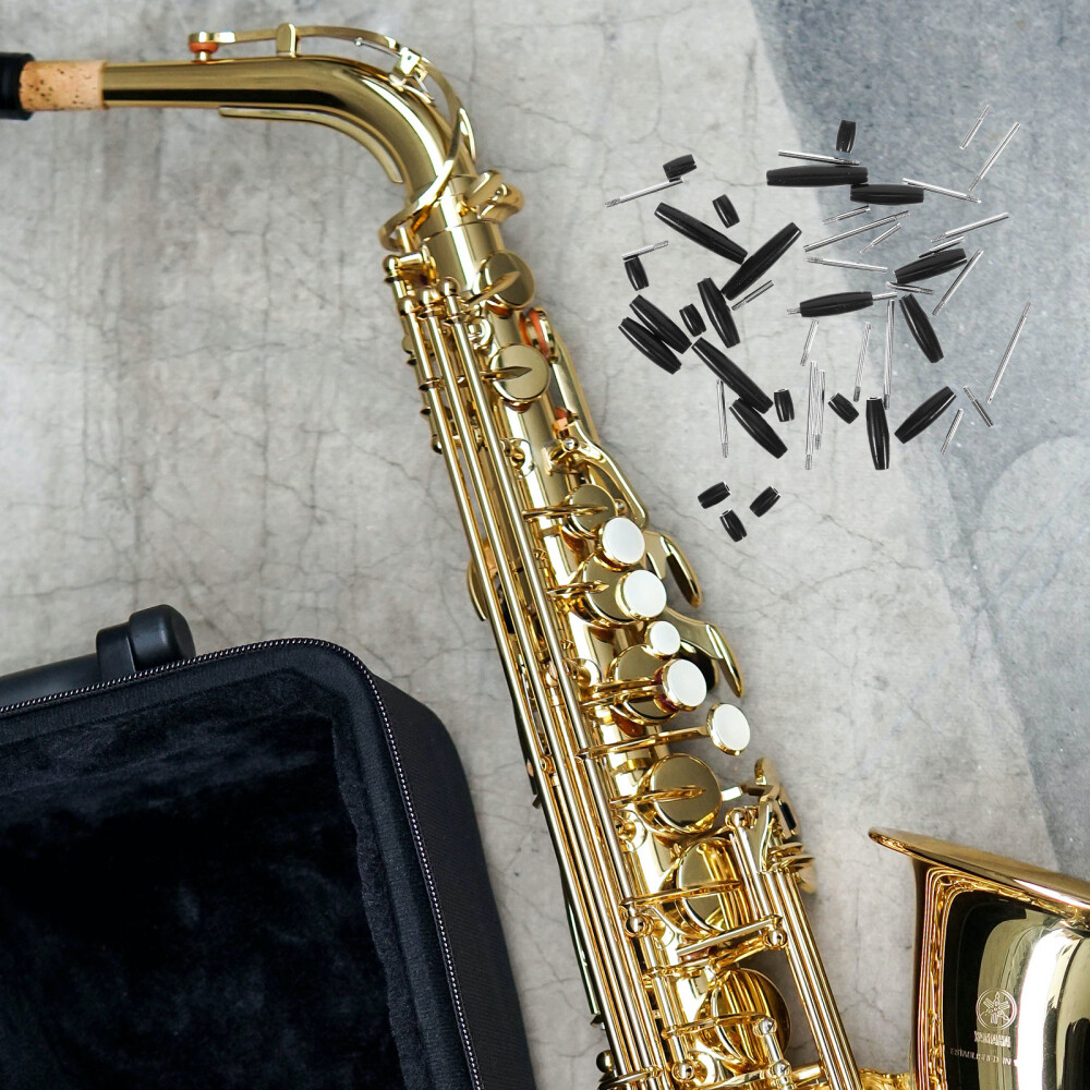 Saxophone Ligature Golden Thread Fastener Screw Replacement Accessory Rod