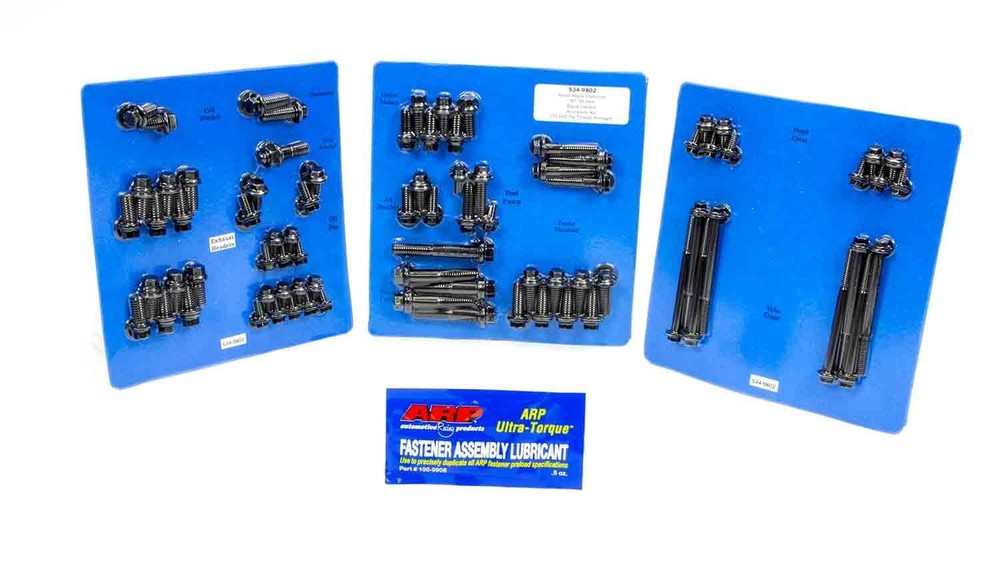 ARP Auto Racing 534-9802 For SBC Complete Engine Fastener Kit 6pt.