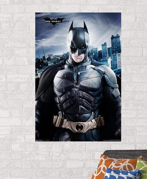Dark Knight Rises Batman Cape Poster by Trends International  