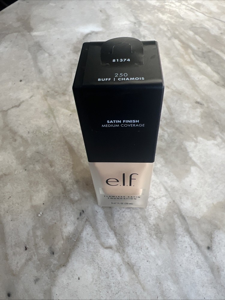 ELF e.l.f. Flawless Satin Foundation - 120 PEARL 81390 -
