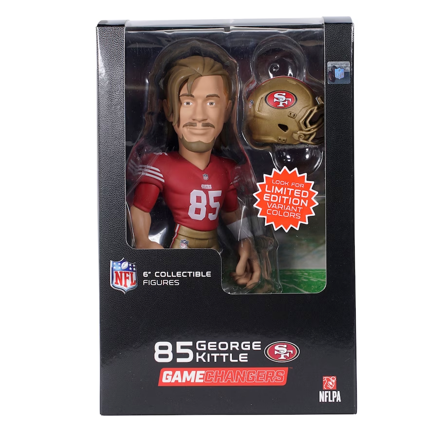 GEORGE KITTLE SAN FRANCISCO 49ERS NFL GAME CHANGERS 6