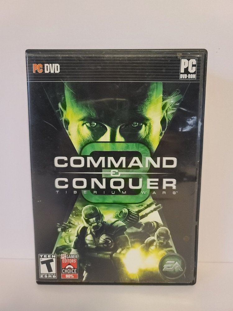 Command Conquer Tiberium Wars PC Game DVD-ROM Full Version