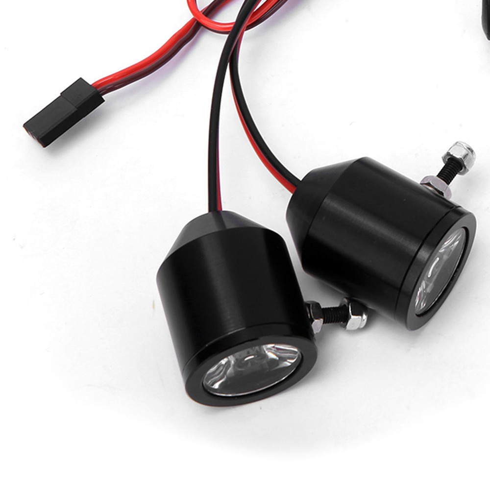 Kit For RC Boat Car Taillight Modeling Aluminum 3W LED Searchlight FD