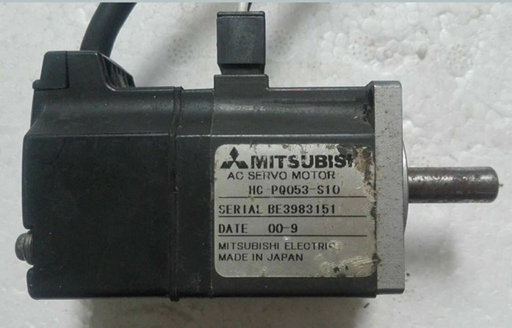 1PC Used Mitsubishi servo motor HC-PQ053-S10 In Good Condition