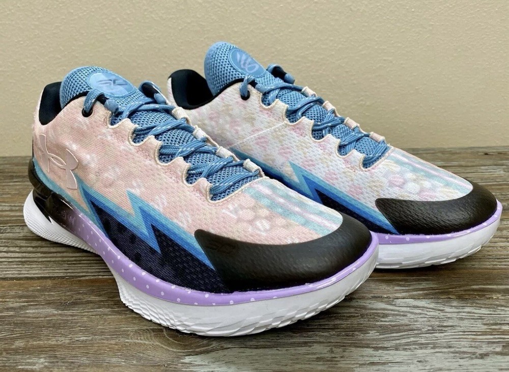 Under Armour Curry 1 Low Flo Draft Day Basketball Shoes 3026278-400 Men Size 8