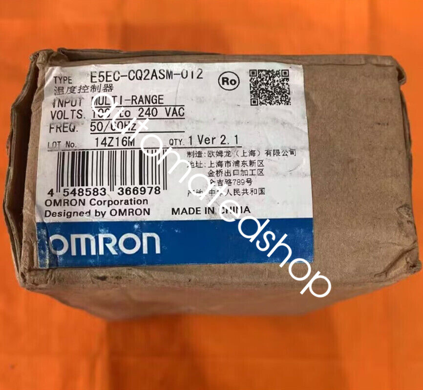 1Pcs New Omron E5EC-CQ2ASM-012 Thermostat Shipping DHL or FedEX