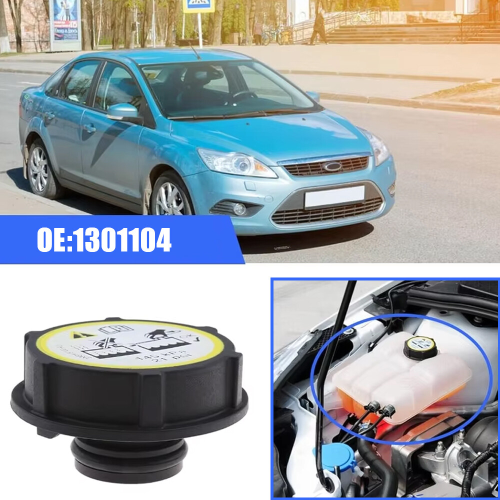 Radiator Coolant Expansion Tanks Cap For FORD Focus C-Max 2003-2007 3M5H-8100-AD