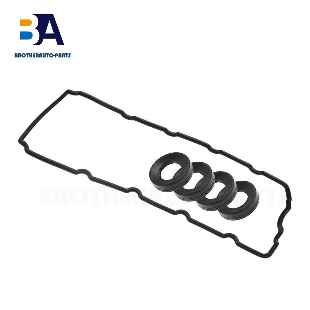 Mini Cooper 1.6L 2002-2008 Rubber Engine Valve Cover Gasket Set Replacement
