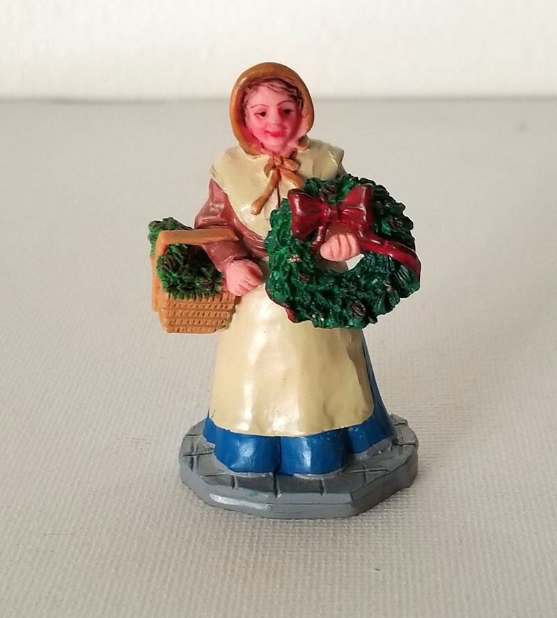 Lemax 2005 Retired Christmas Greens Collectible Figure-image