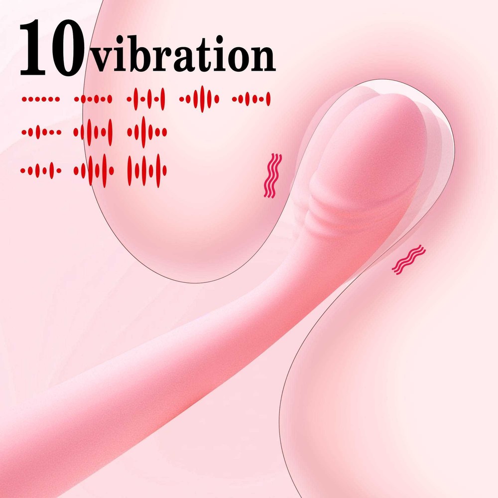 Heating Vibrating Thrusting Big Dildo Stimulator Vagina Anus Prostate G-spot USA