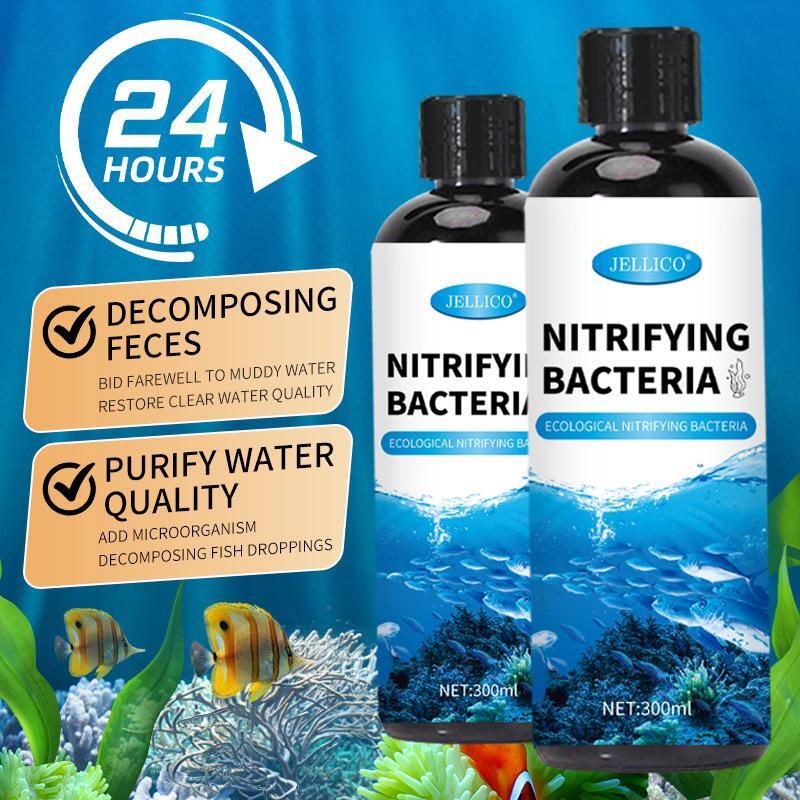 300ml Fish Tank Water Purifier - Nitrifying Bacteria Liquid