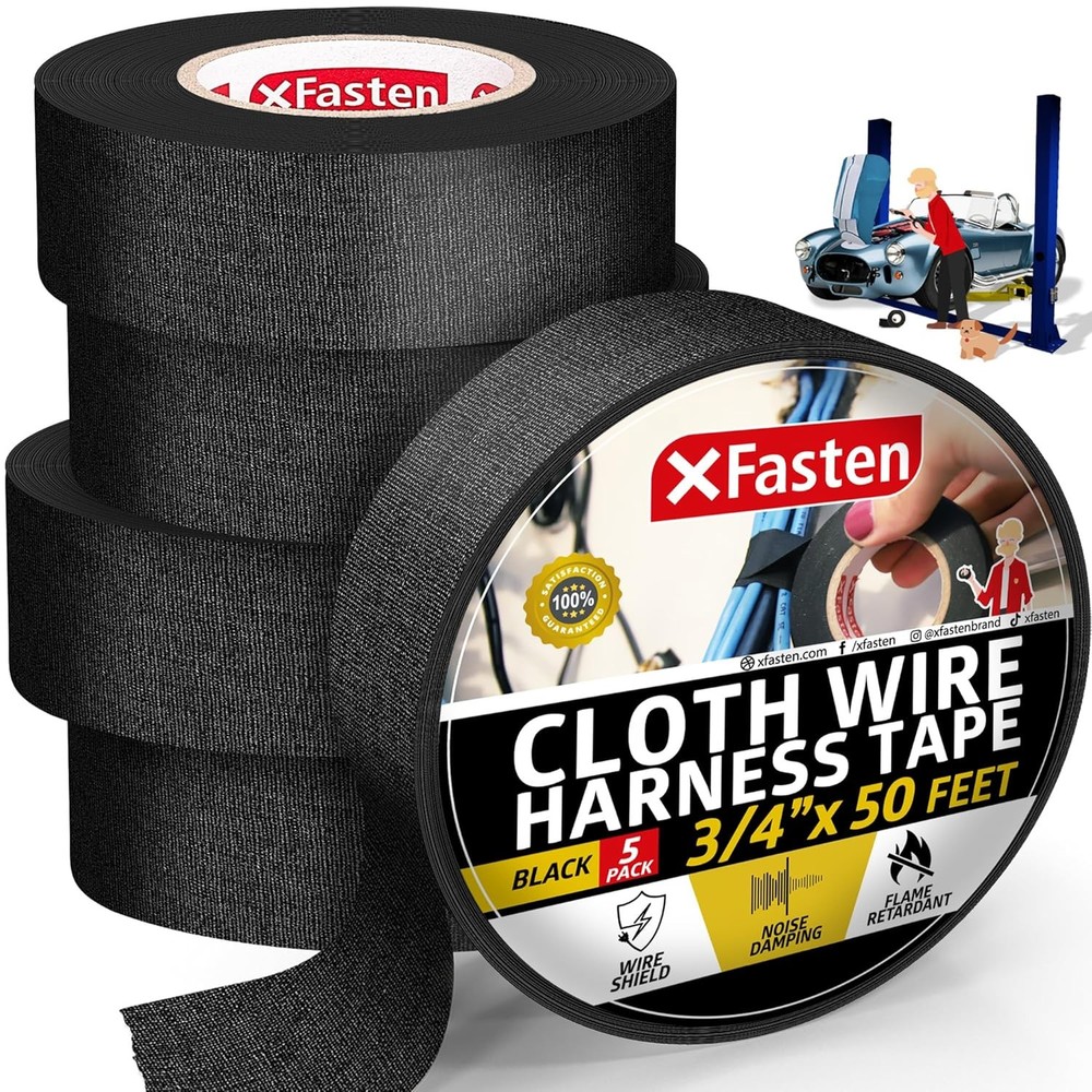 High Temp Wire Harness Tape 3/4