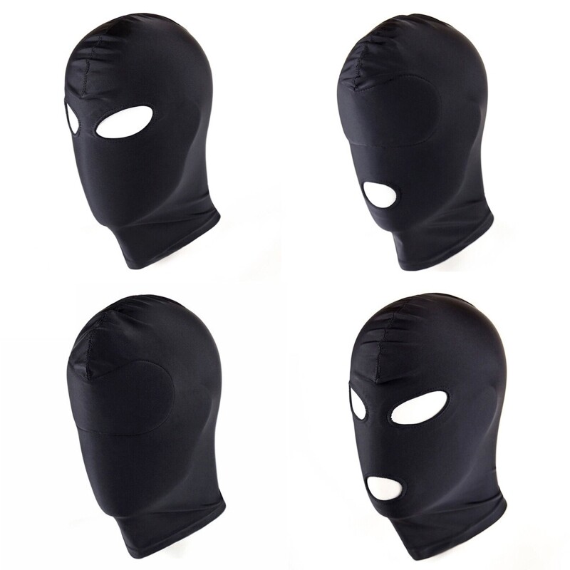 Role for Play Balaclava Hat 1/2/3-hole Exposed Ski Mask Full Face Mask Hat for A