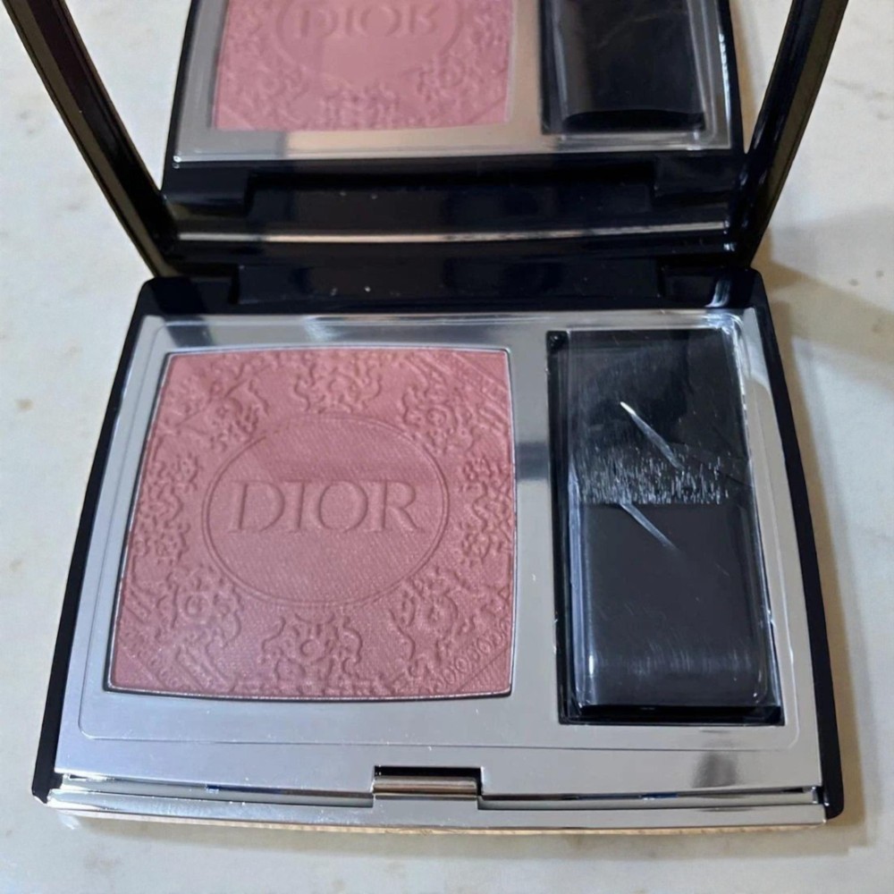 Dior Rouge Blush 621 Splendid Rose Powder Blush Longlasting Natural Glow