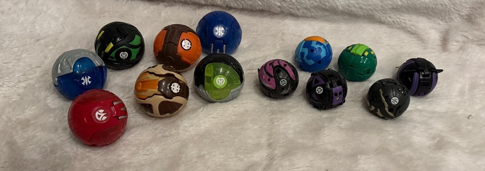 Bakugan Battle Brawlers Balls Figures Lot Of 11+ 4Broken