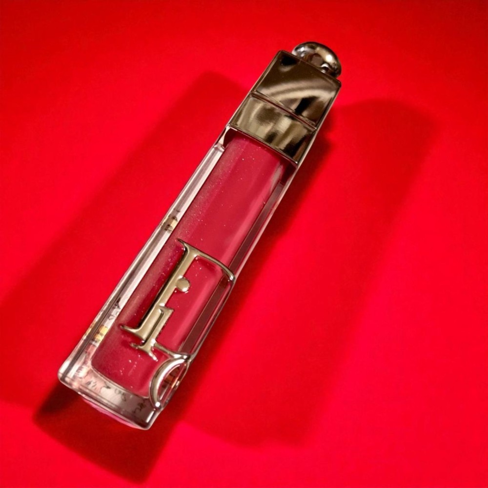 Dior Addict Lip Maximizer Shimmer in Strawberry 6ml