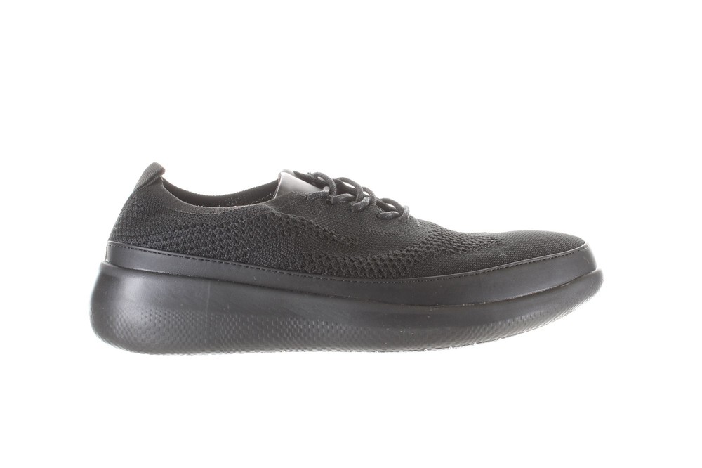 Flagama Mens Hs1210 Black Walking Shoes Size 6.5