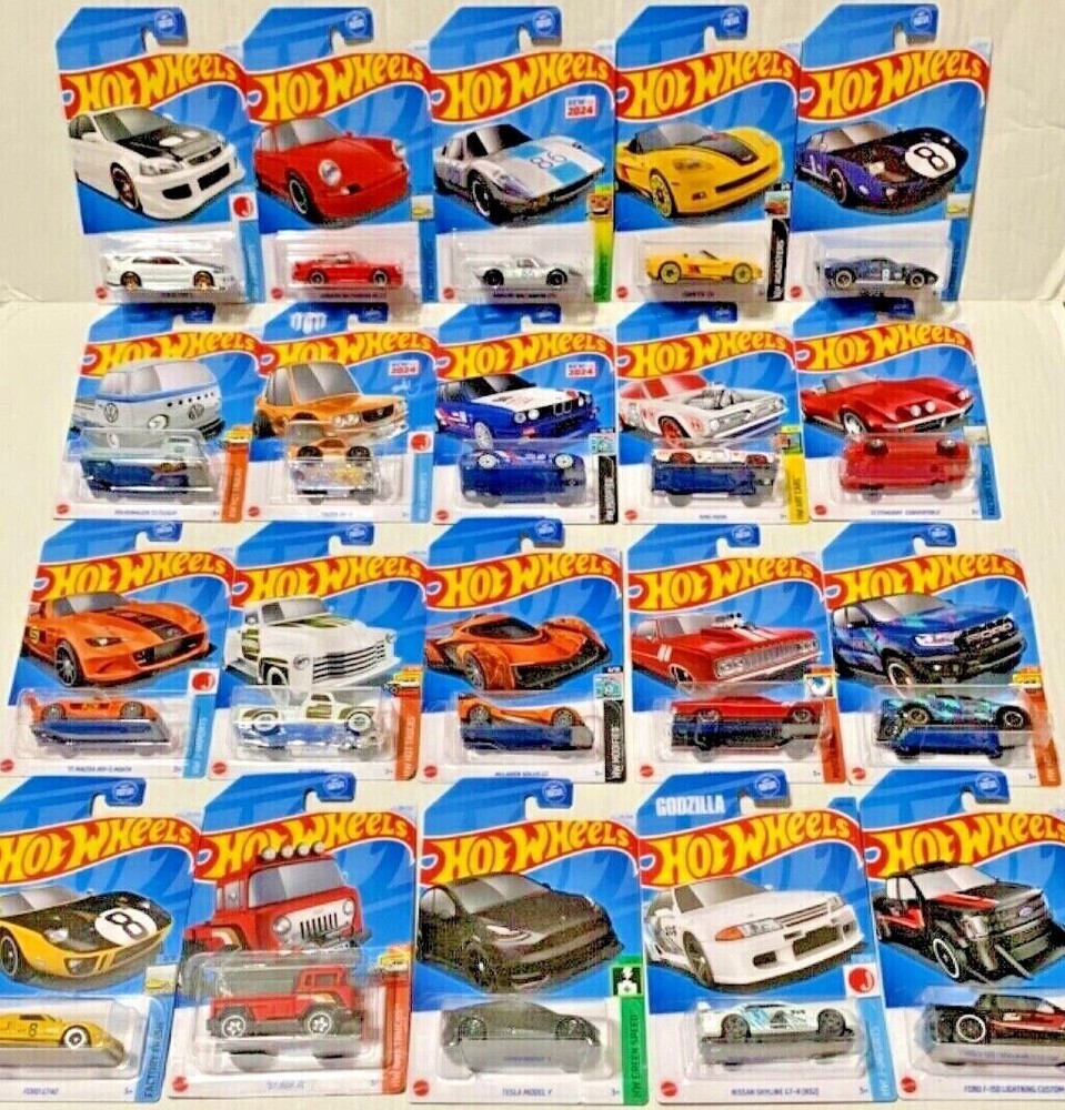 2024-22 HOT WHEELS FAVORITES - Christmas Sale -New Cars 11/14!!-image
