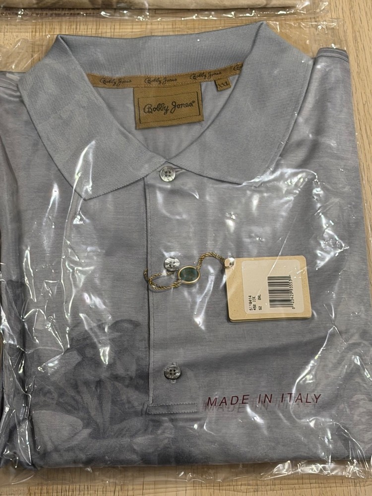 bobby jones golf shirt