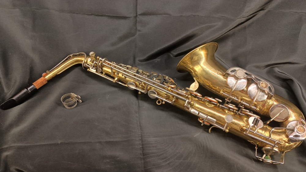 Vintage Lindell Tenor? Saxophone